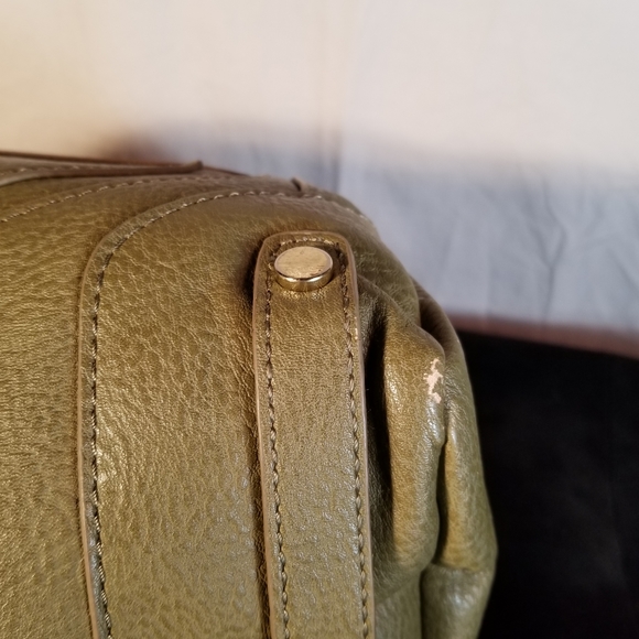 Charming Charlie Olive Handbag - Picture 13 of 16